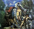 La Tentación de San Antonio Paul Cezanne Desnudo impresionista